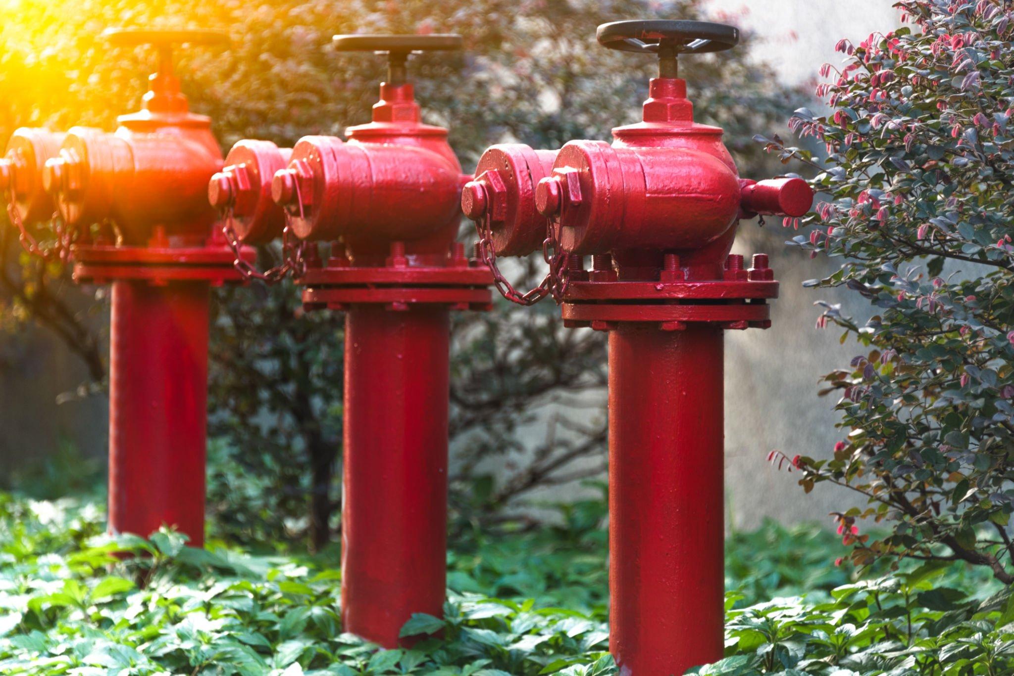 Supply, installation and maintenance of fire hydrant and fire sprinkler ...