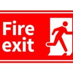 Fire Exit Signs