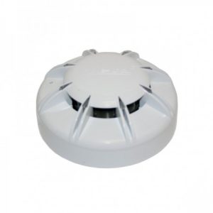 FYREYE MOU CON. COMBINED SMOK£ & HEAT DETECTOR