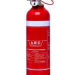 DRY POWER 9KG Extinguisher-Pressure,