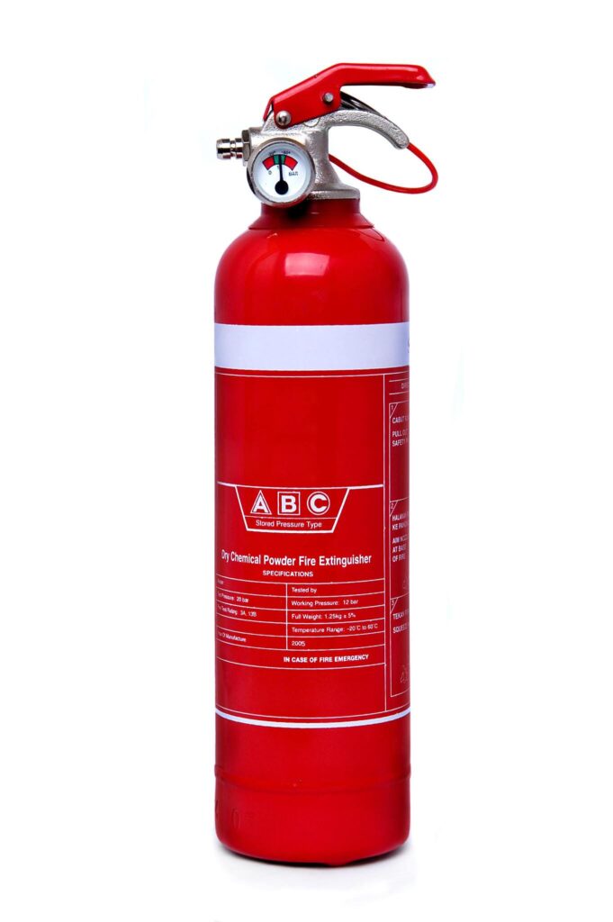 DRY POWER 9KG Extinguisher-Pressure,