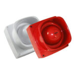 ZETA ADDRESABLE EXTRATONE SOUNDER RED